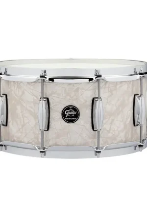 Gretsch RN2-6514S-VP - RENOWN MAPLE Caisse-claire 14''x6,5 Vintage Pearl - Produit phare