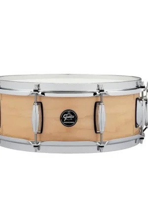 Tout nouveau | Gretsch RN2-0514S-GN - RENOWN MAPLE Caisse-claire 14''x5 Gloss Natural