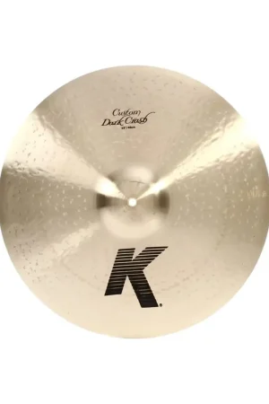 Zildjian&nbsp;K' CUSTOM 19" Dark Crash | Expédition express