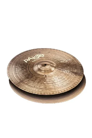 Satisfait ou remboursé - Paiste 900 Series 14" Heavy Hi-Hat