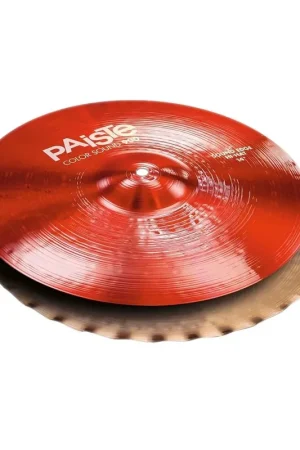 Envoi rapide | Paiste&nbsp;900 Series Color Sound Rouge 14" Sound Edge Hi-Hat
