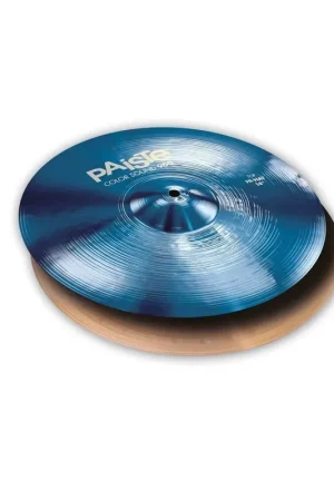 Direct fabricant - Paiste 900 Series Color Sound Bleu 14" Hi-Hat