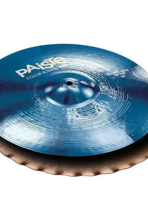 Plus que quelques jours | Paiste&nbsp;900 Series Color Sound Bleu 14" Sound Edge Hi-Hat