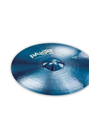 Expédition immédiate - Paiste&nbsp;900 Series Color Sound Bleu 16" crash