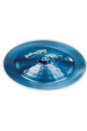 Produit tendance - Paiste 900 Series Color Sound Bleu 16" China
