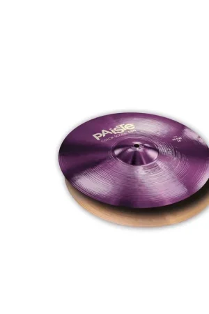 Qualité professionnelle - Paiste 900 Series Color Sound Purple 14" Hi-Hat