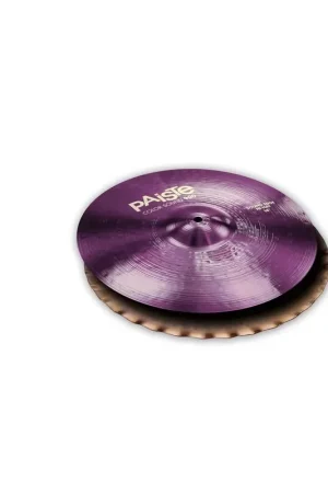Commandez dès maintenant | Paiste 900 Series Color Sound Purple 14" Sound Edge Hi-Hat