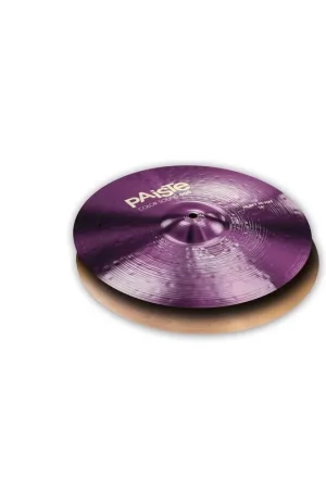 Très demandé - Paiste&nbsp;900 Series Color Sound Purple 15" Heavy Hi-Hat