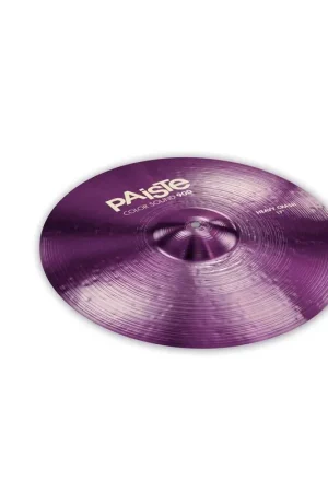 Prix réduit - Paiste 900 Series Color Sound Purple 16" Heavy Crash