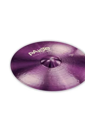 Achetez dès maintenant - Paiste 900 Series Color Sound Purple 20" crash