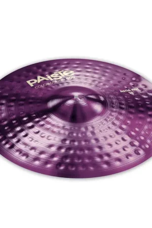 Plébiscité par les clients | Paiste&nbsp;900 Series Color Sound Purple 24" Méga Ride