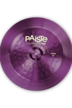Produit phare | Paiste 900 Series Color Sound Purple 16" China