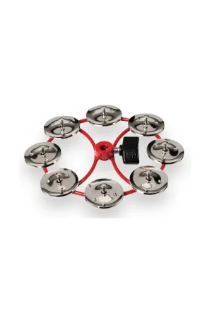 Premium | Latin Percussion LP191NYS - Tambourin City Hi-Hat Jingle Ring, simple rangée