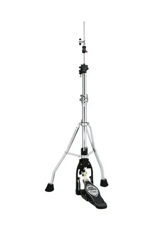Remise | Tama HH905D - Pédale Hi-Hat Iron Cobra double embase avec système d'inclinaison, semelle pivotante et courroie Kevlar
