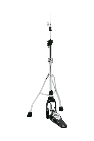 Prix réduit - Tama HH805D - Pédale Hi-Hat Iron Cobra à transmission directe double embase avec système d'inclinaison