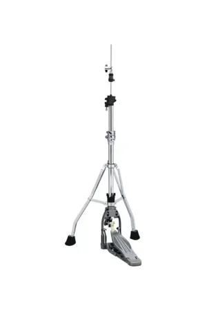 Tout juste disponible | Tama HH915D - Pédale Hi-Hat Speed Cobra double embase avec système d'inclinaison, semelle pivotante et courroie Kevlar