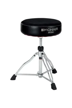 Expédition immédiate - Tama HT430BC - 1st Chair Wide Rider - Siège rond tissu double embase