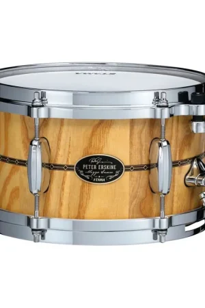 Dernier arrivage - Tama PE106M - Caisse claire Série signature Peter Erskine 10"x6" Stave Ash - Oiled Natural Ash