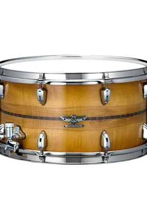 Disponible dès maintenant | Tama TMBS158S-OCOB - Caisse claire STAR Réserve 15"x8" - Charamel Olive Ash Burst