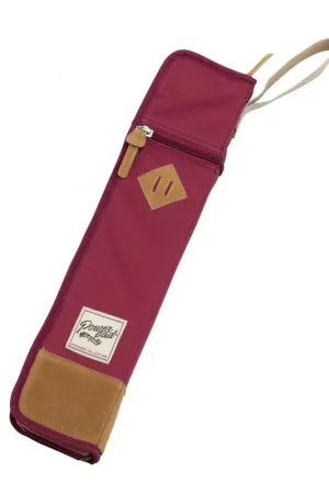Tama TSB12WR - Housse à baguettes Powerpad - coloris Wine Red | Tout nouveau
