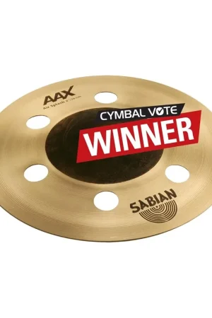 Coup de cœur | Sabian AAX 8" Air Splash
