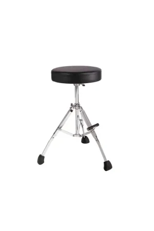 Gibraltar&nbsp;GGS10S - Siège compact percussionniste, hauteur 53 cm fixe, repose-pied | Bonne affaire