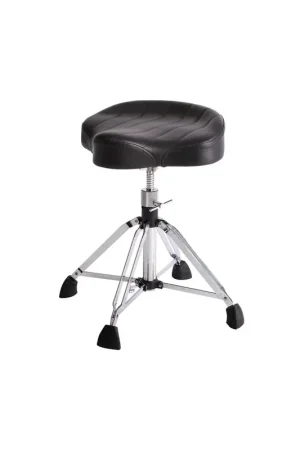 Tout juste arrivé | Gibraltar 9908 - Siège assise selle extra-large, vis centrale, quadripode