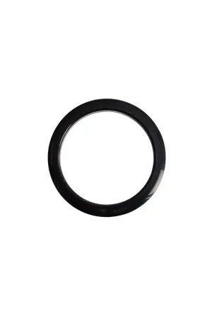 Prix imbattable | Gibraltar GPHP-4B - Renfort d'évent 4" (10 cm) NOIR pour grosse-caisse