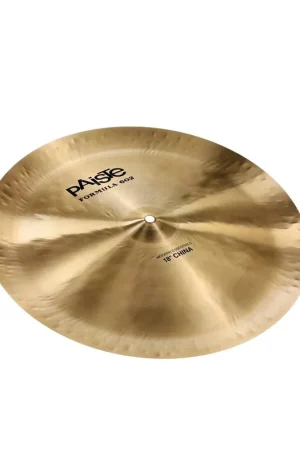 Prix choc | Paiste&nbsp;FORMULA 602 Modern Essentials 18" China
