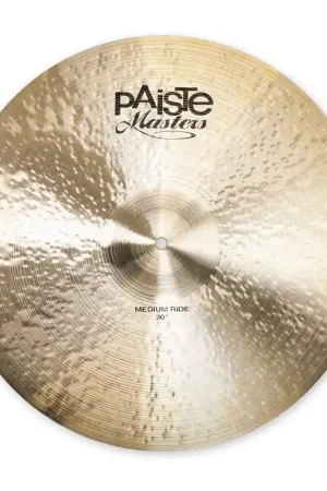 Très demandé | Paiste&nbsp;Masters Medium Ride 20"