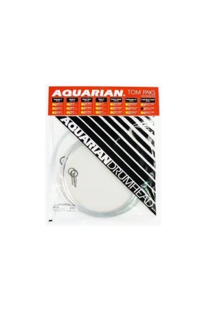 Nouveau | Aquarian PACK RESPONSE II 12", 13", 16" + Satin Finish 14"