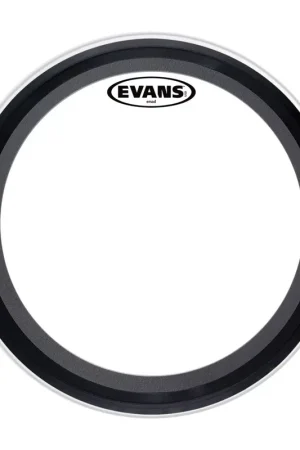 Evans BD26EMADCW Peau de grosse caisse blanche EMAD sablée 26" | Commandez dès maintenant