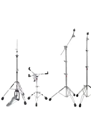 Gibraltar 5700PK - Package de 5 stands et pédales série 57' | Expédition immédiate