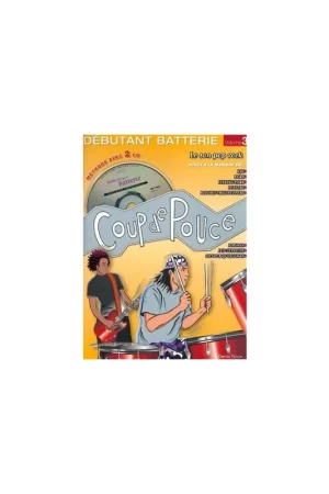 Disponible dès maintenant | Divers&nbsp;MF1993 - Méthode coup de pouce Batterie VOL 3 + 2 CD