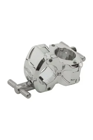 Gibraltar GCRA - Clamp chromé pour raccord à 90° de 2 tubes de rack | Prix promo