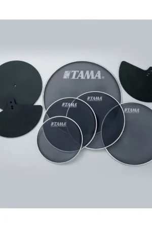 Livraison express | Tama SPP522KC - Set peaux entrainement mesh 10''/12''/14''/16''/22'' + soudines 14''/16''/20''
