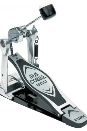 À ne pas manquer | Tama HP200P - Iron Cobra 200 - Simple pédale grosse caisse - Simple chaine - came accélératrice Power Glide