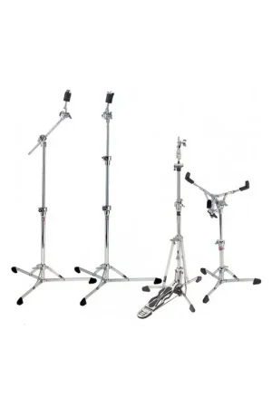 Gibraltar 8700PK - Pack hardware 'flat-base' série 8700 - 4 éléments - Retour gratuit