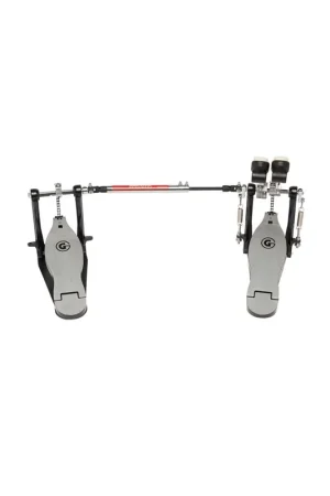 Gibraltar 4711SC-DB - Double pédale de grosse-caisse simple chaîne - Direct fabricant