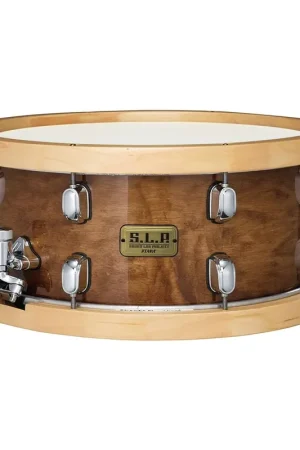Tama LMP1465F-SEN - Caisse-claire SLP Studio Maple 14"x6.5" - Sienna - Prix cassé