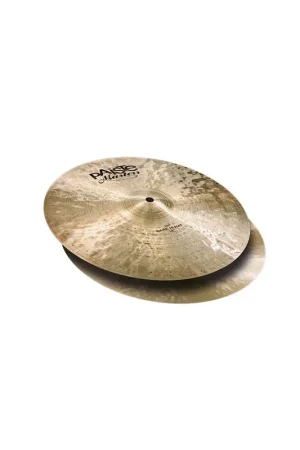 Qualité professionnelle | Paiste Masters Dark Hi-hat 14"
