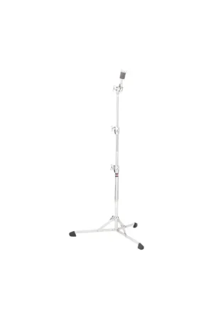 Gibraltar 8710 - Stand droit cymbale 'flat-base', embase plate - 3 tubes | Très bien noté