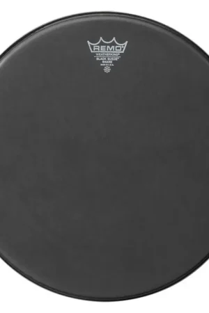 Remo SA-0813-ES - Peau BLACK SUEDE Snare Side 13" timbre caisse-claire - Promo exceptionnelle