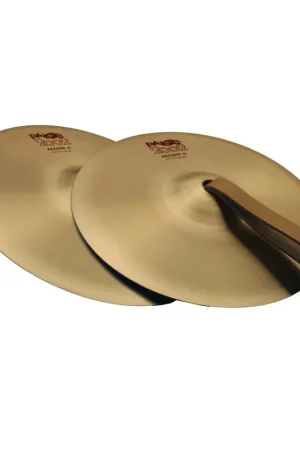 Tout juste disponible | Paiste 2002 04" Cymbale Accent, Paire avec sangles