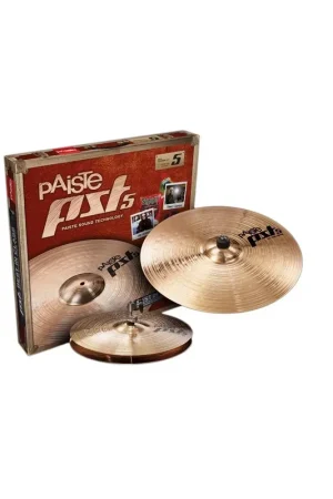 Prix spécial | Paiste New PST5 Essential set (14''/18'')