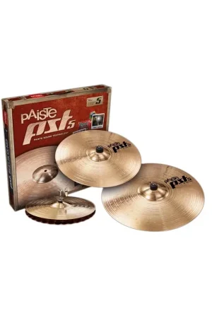 En stock | Paiste&nbsp;New PST5 Rock set (14''/16''/20'')