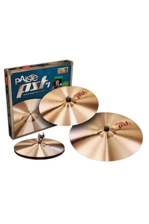 Qualité professionnelle | Paiste PST7 Session set (14''/16''/20'')