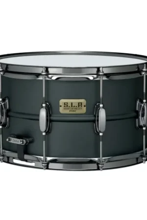 Tama LST148 - Caisse-claire SLP Flat Black 14''x8 - Noir mat - Prix malin