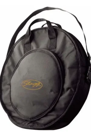 Prix doux - Stagg CYB-10 - Housse 22" Standard double pour Cymbales