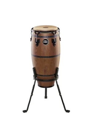 Commandez en ligne - Meinl HEADLINER HTC10WB-M - Conga 10'' Nino Designer Serie + stand - WALNUT BROWN
